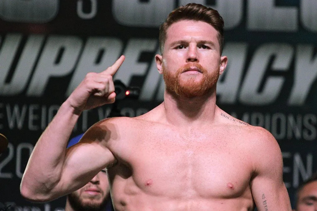 ¡Ranking histórico! Canelo Álvarez es el segundo boxeador más rico de todos los tiempos