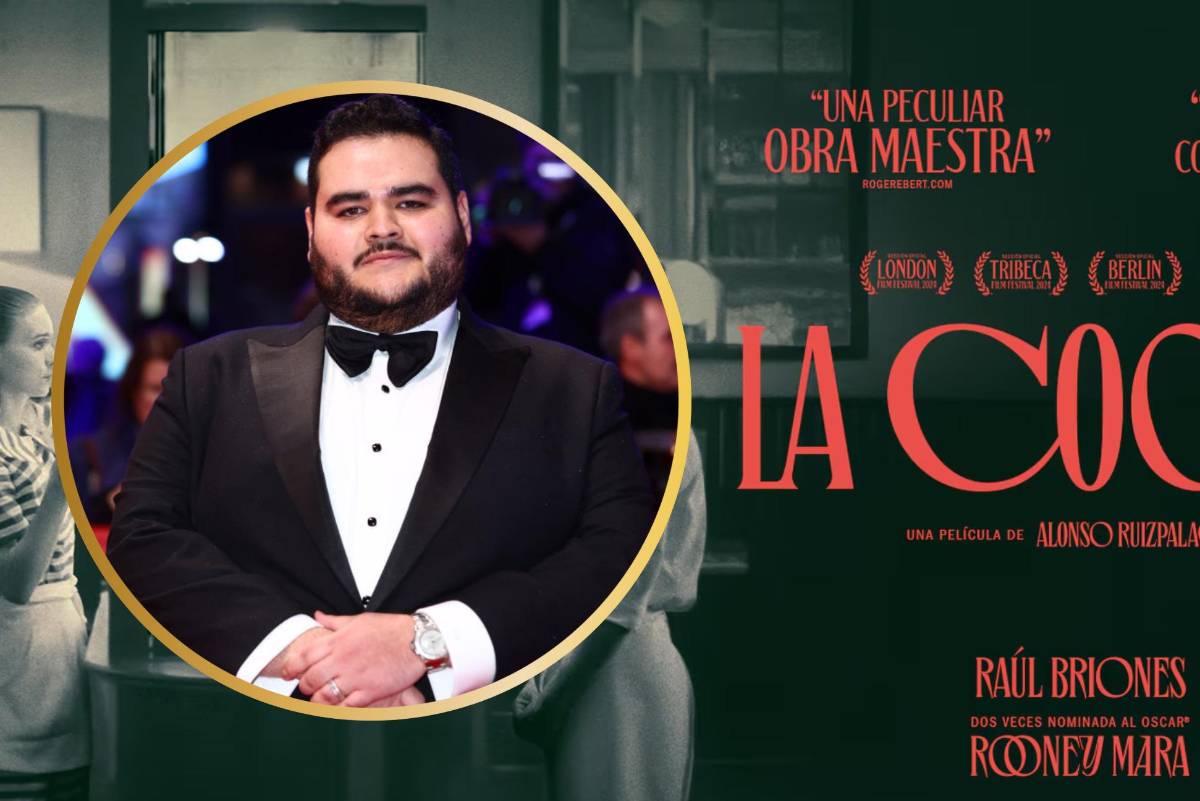 ¡Orgullo de Coahuila! Celebra Eduardo Olmos nominación a los Ariel por ‘La Cocina’