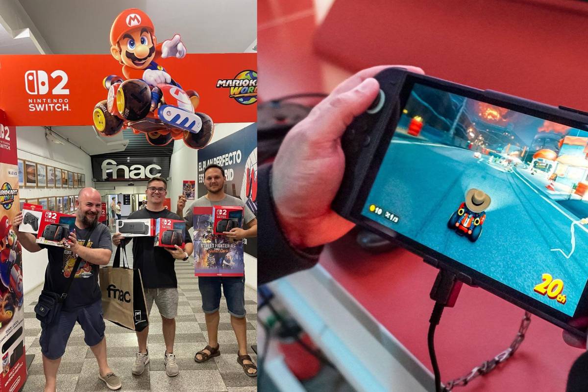 ¿La compraste en preventa? ¡Sale este jueves! Todo lo que debes saber de la nueva Nintendo Switch 2