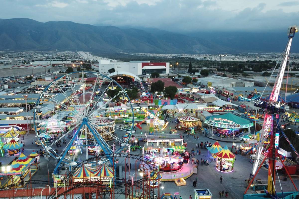 En Saltillo, ¿Una feria de rancho?