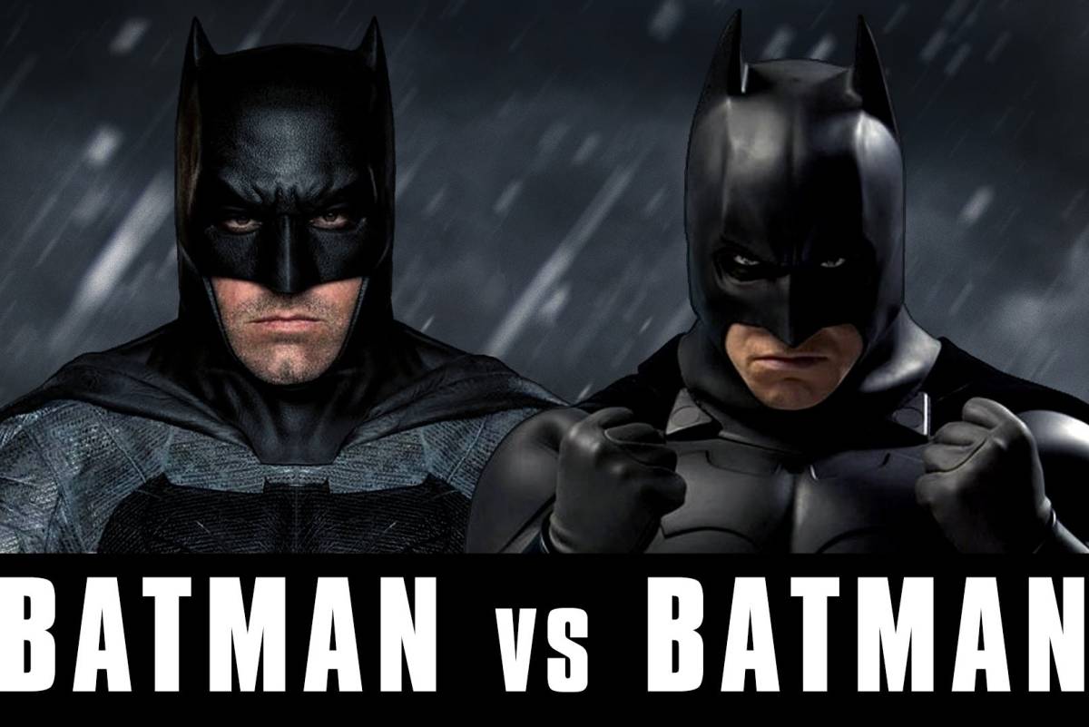 Batman se enfrenta a Batman, ¿cuál versión es mejor? (video)