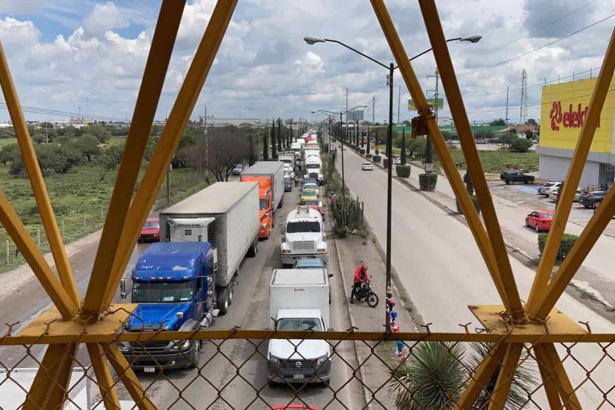 Perico o autocontrol: el dilema del trailero; circular al borde del peligro