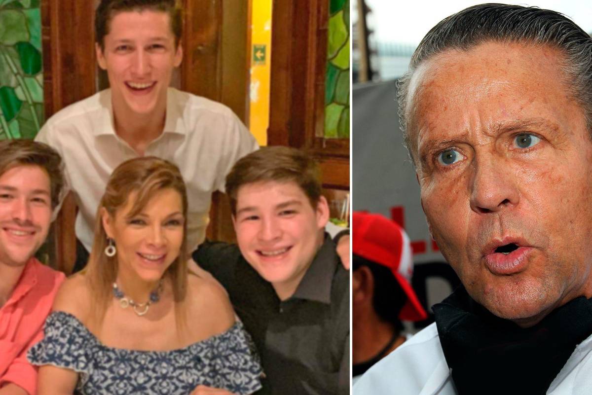 ‘No son mi sangre’... Alfredo Adame asegura que no son suyos los hijos