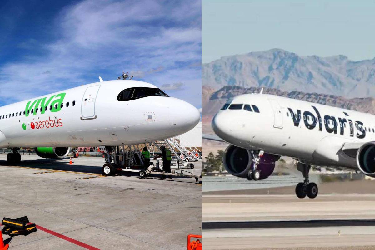 Acciones al alza de Volaris tras anuncio del nuevo Grupo Mexicano de Aerolíneas