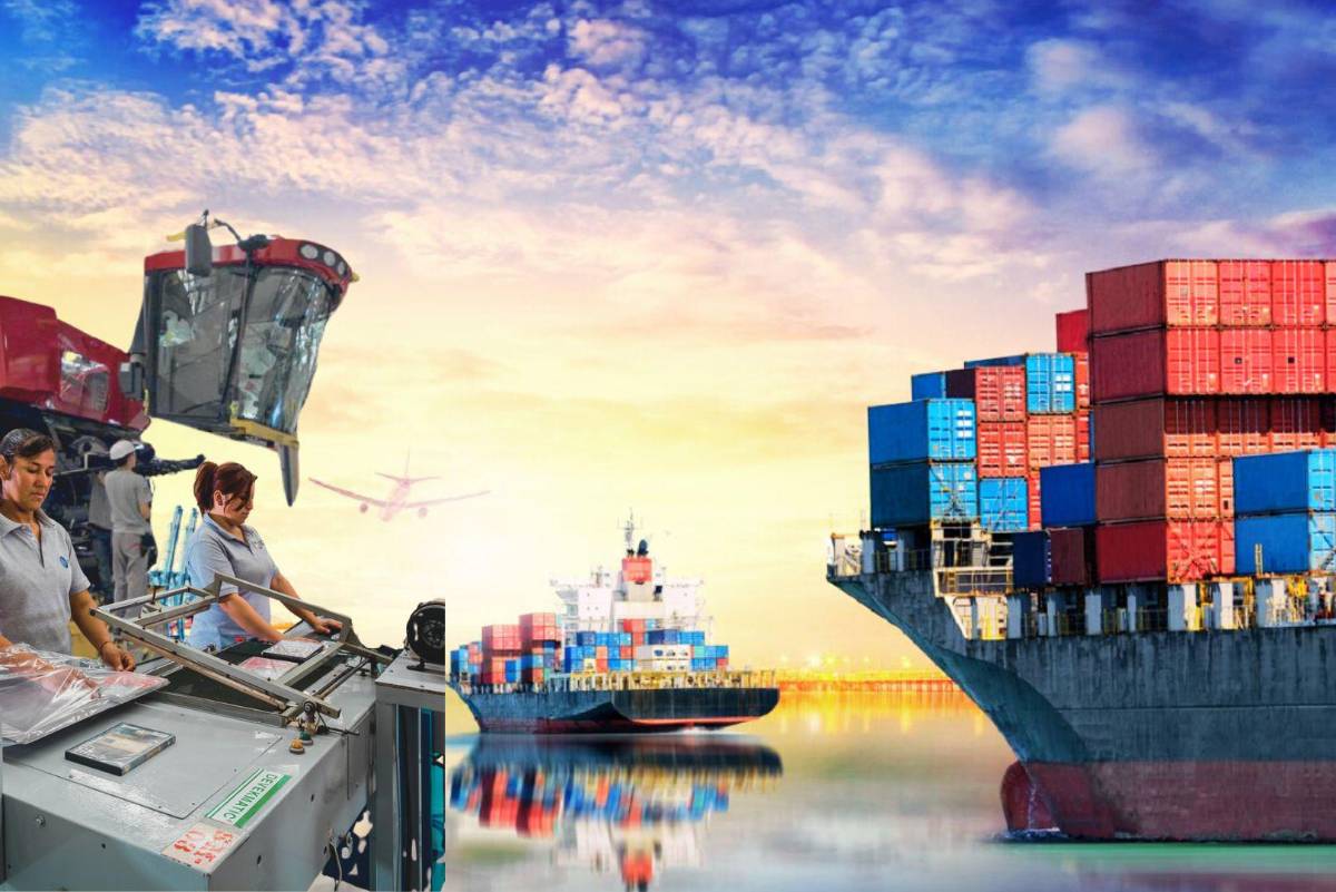 Coahuila: segundo lugar en exportaciones nacionales en el 3T de 2025, y noviembre presentó superávit comercial