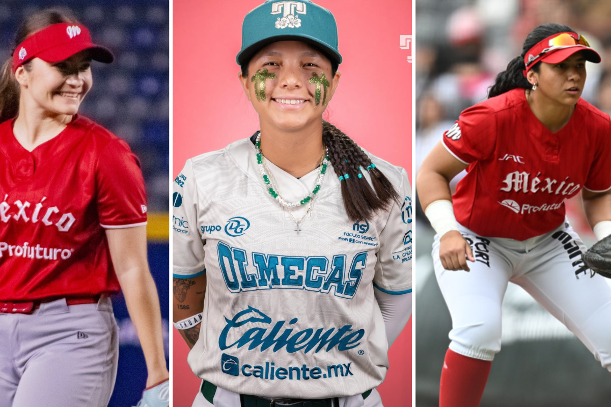 Nueve mexicanas harán historia en la nueva Women’s Pro Baseball League