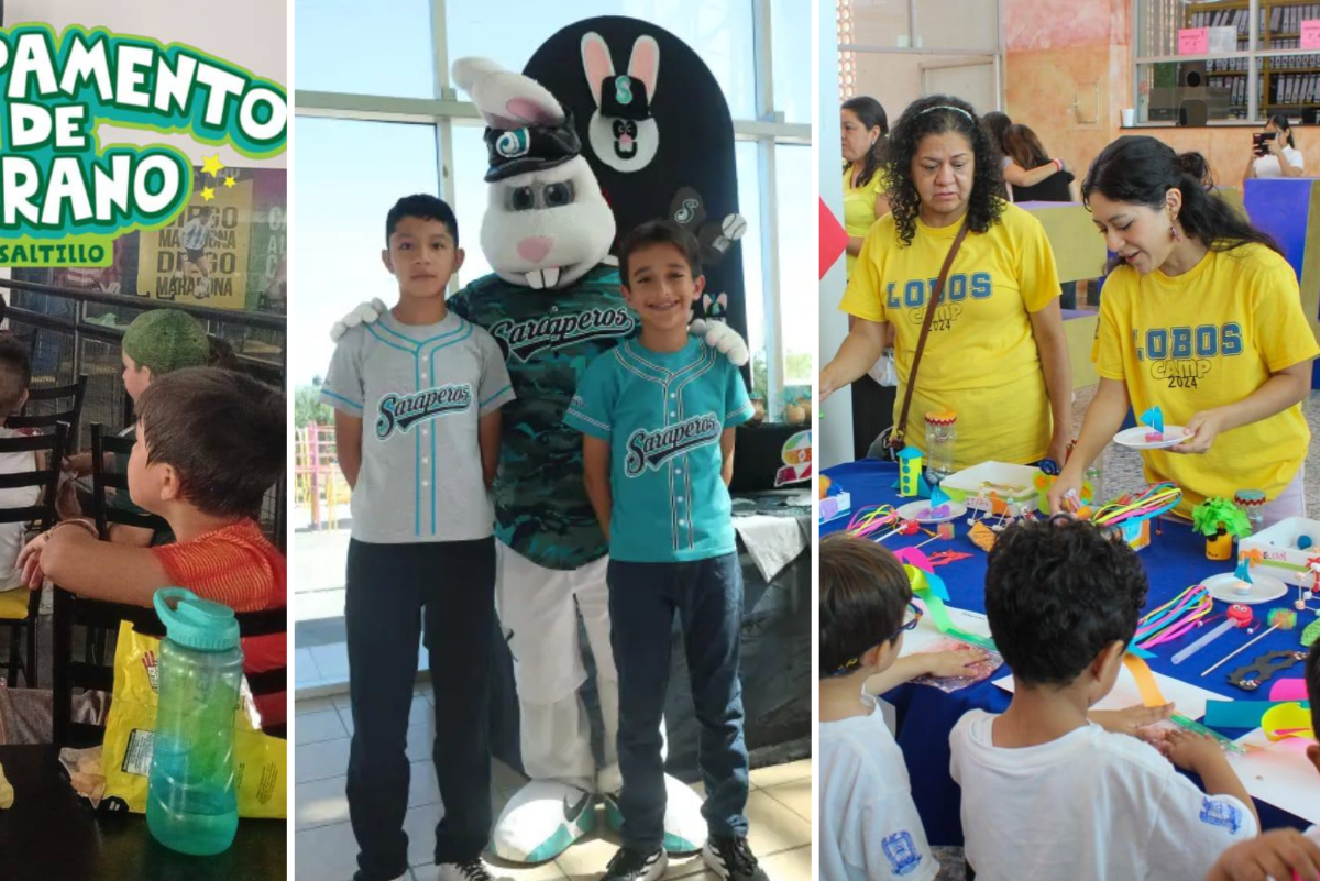 Verano activo en Saltillo 2025: deportes, cursos y diversión para niñas, niños y jóvenes