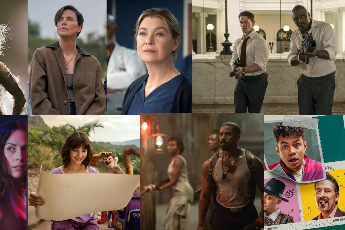 ¿¡Aburrido?! Esto es lo que se estrena en julio en el streaming y no te debes perder