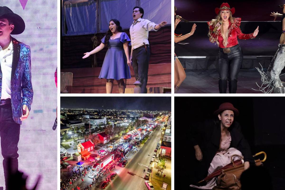 ¿Qué hacer en Saltillo? Posada con Bobby Pulido y Alicia Villarreal, concierto de ópera, obra musical, festival de monólogos y desfile Coca-Cola