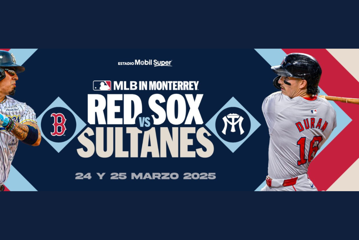Red Sox vs Sultanes y el regreso de la MLB a Monterrey: todo lo que tienes que saber sobre la serie