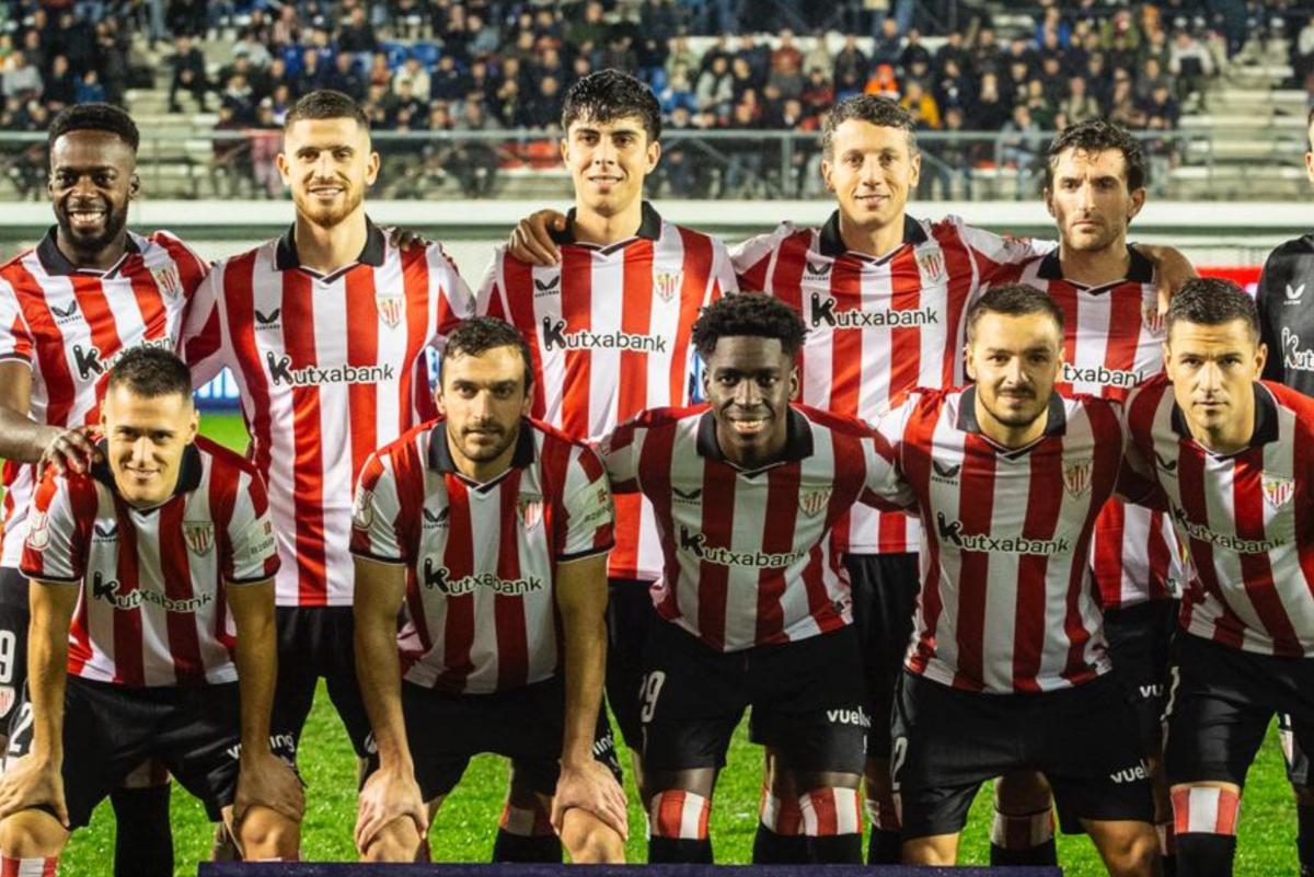 Álex Padilla responde bajo presión y el Athletic avanza en la Copa del Rey