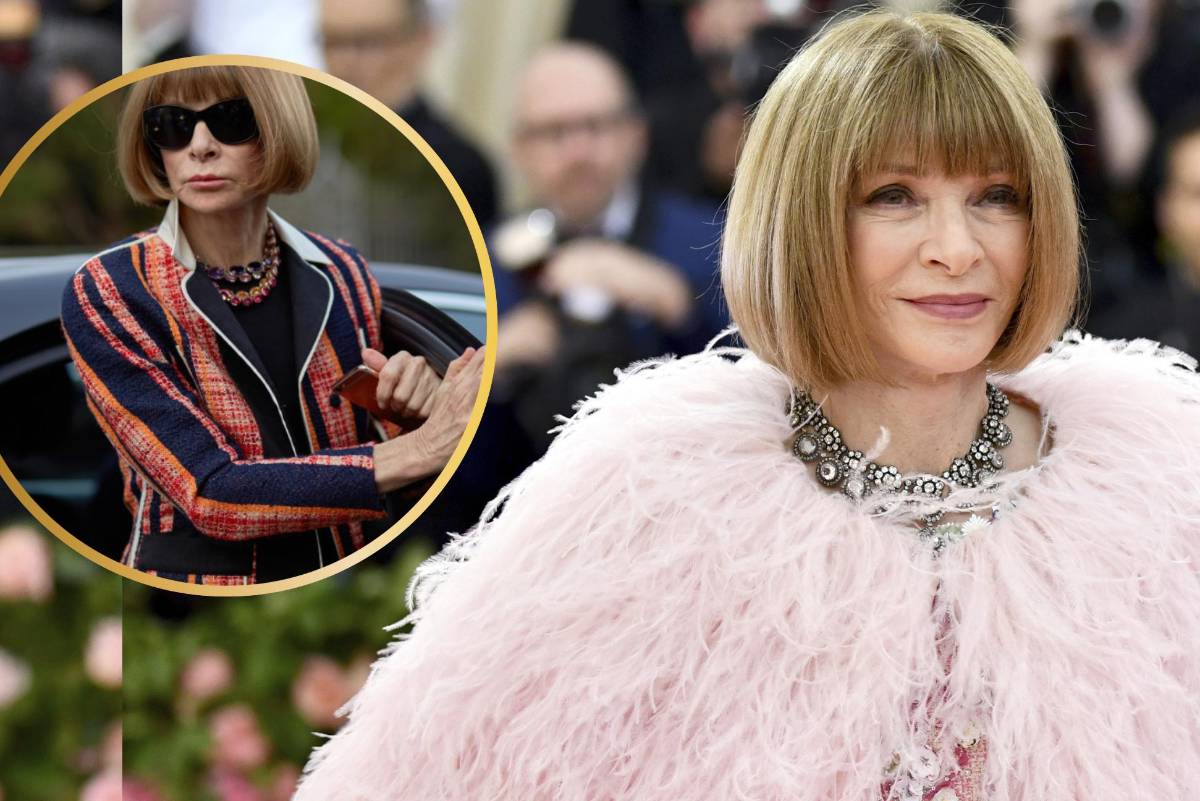 ¡Adiós a un ícono de la moda! Dejará Anna Wintour la edición de Vogue luego de 37 años