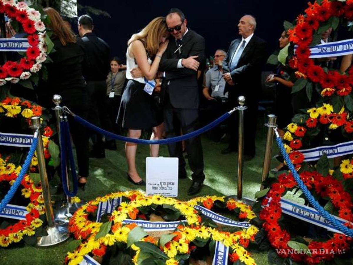 $!Despiden a Simon Peres, el “soñador” de la paz (Fotos)