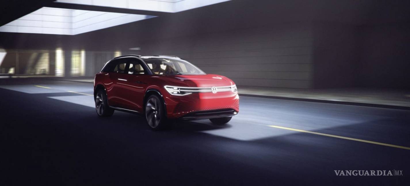 $!Volkswagen presenta el SUV eléctrico de 7 plazas ID. Roomzz