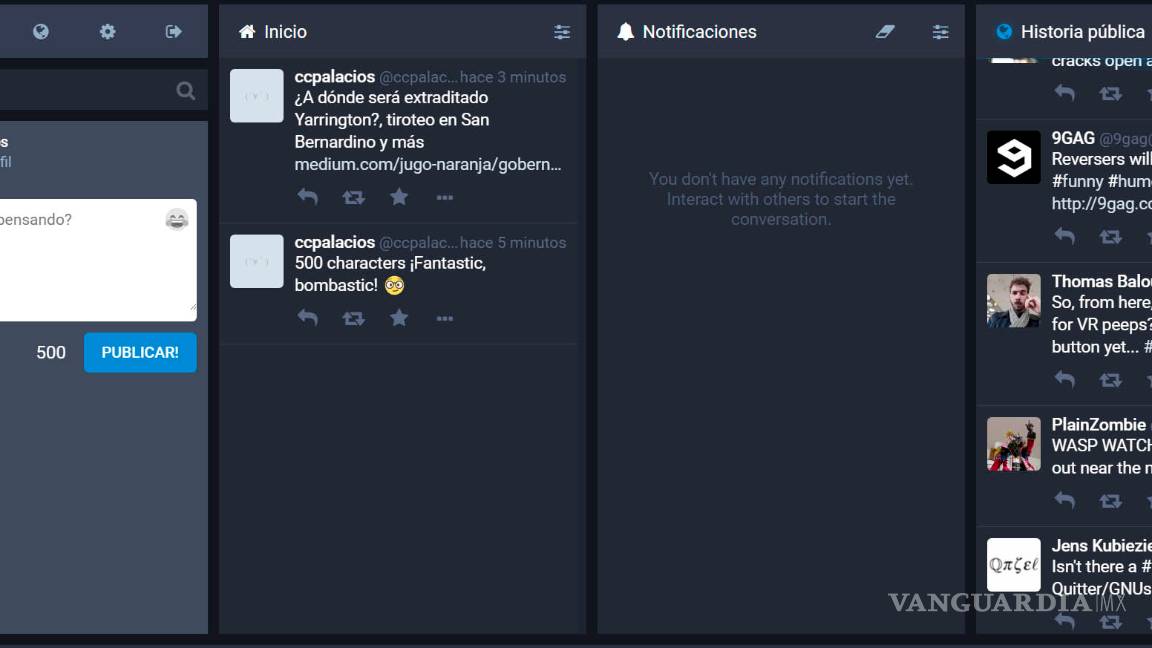 $!¿Cómo puedo empezar a utilizar Mastodon?