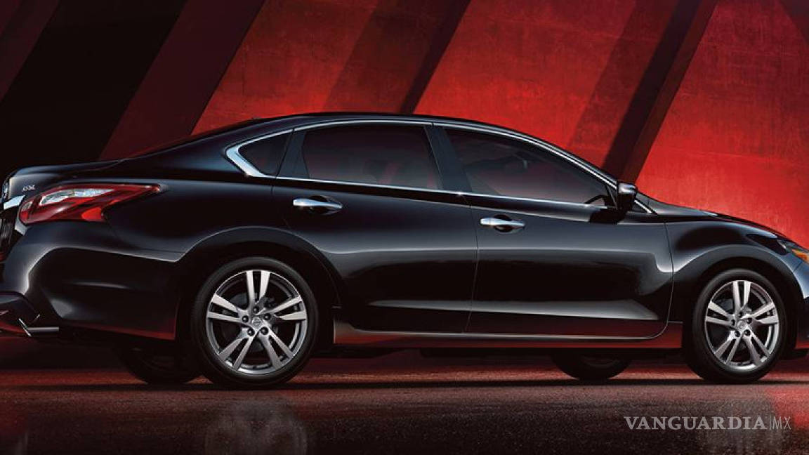 $!Así es el nuevo Nissan Altima 2018