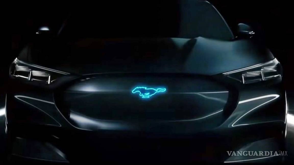 Primer SUV eléctrico de Ford, inspirado en el Mustang, ya tiene fecha de presentación