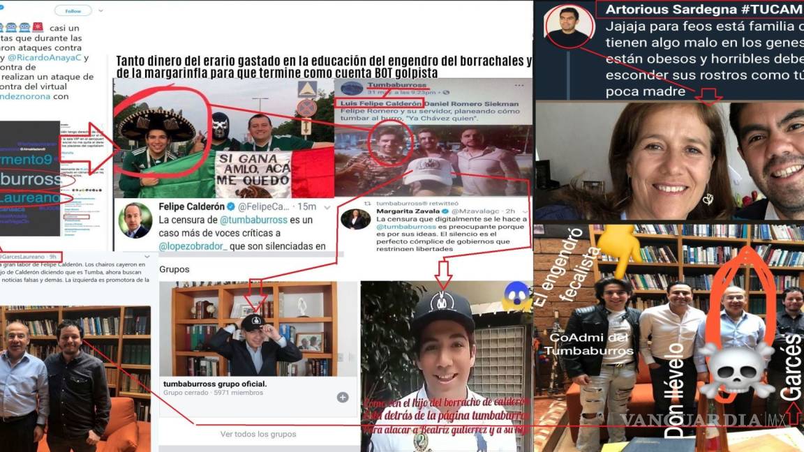 De ti aprendió el oficio panista y hacer trampa: Usuarios se burlan de Felipe Calderón por 'granja de bots' de su hijo