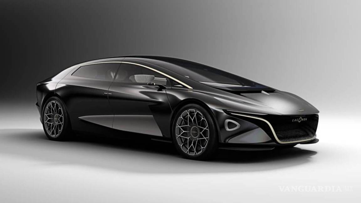 Lagonda Vision Concept, la visión más futurista de Aston Martin
