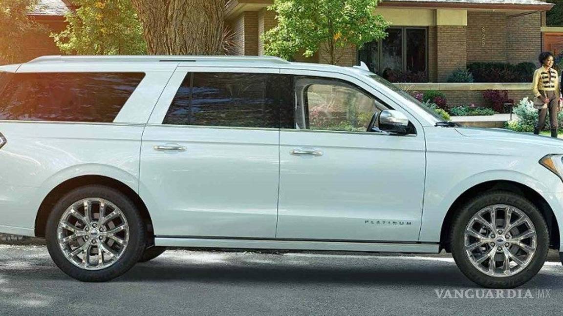 $!Ford Expedition Max Platinum 4X4, poder y comodidad a lo grande