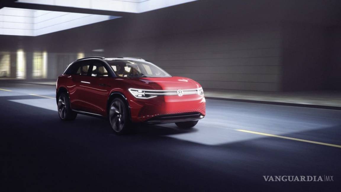 $!Volkswagen presenta el SUV eléctrico de 7 plazas ID. Roomzz