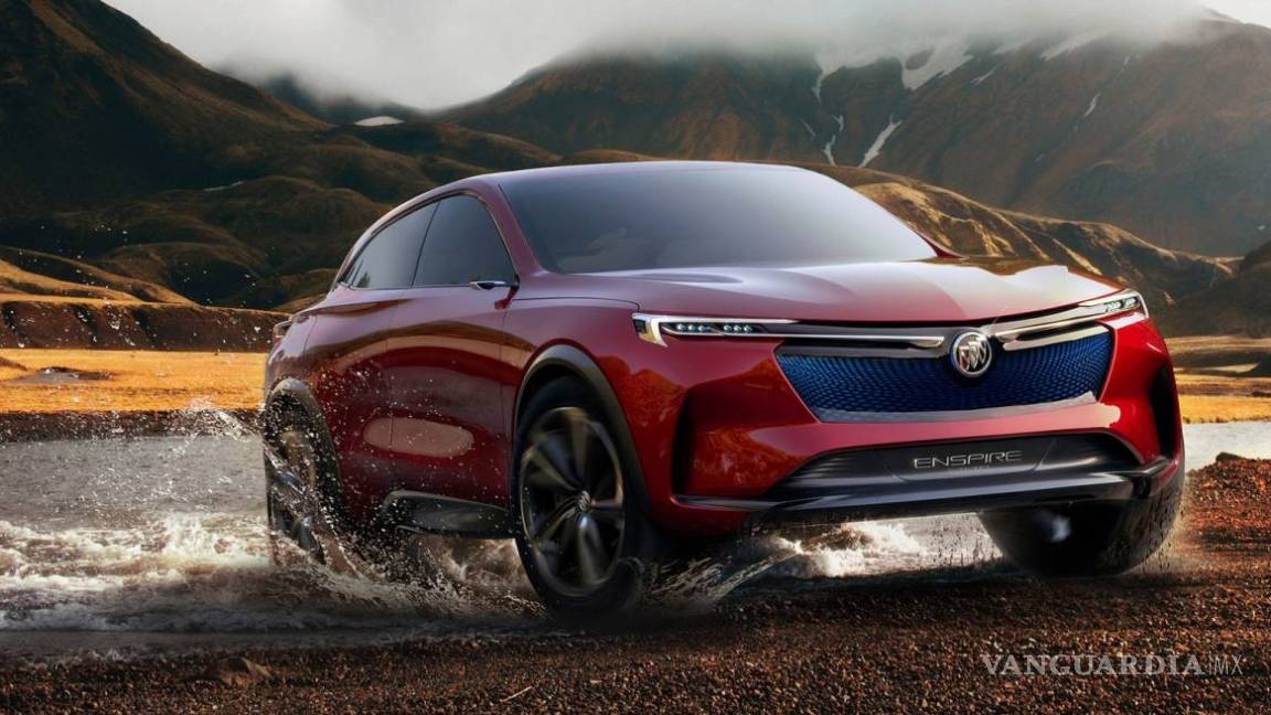 Buick Enspire Concept se alista para Pekín