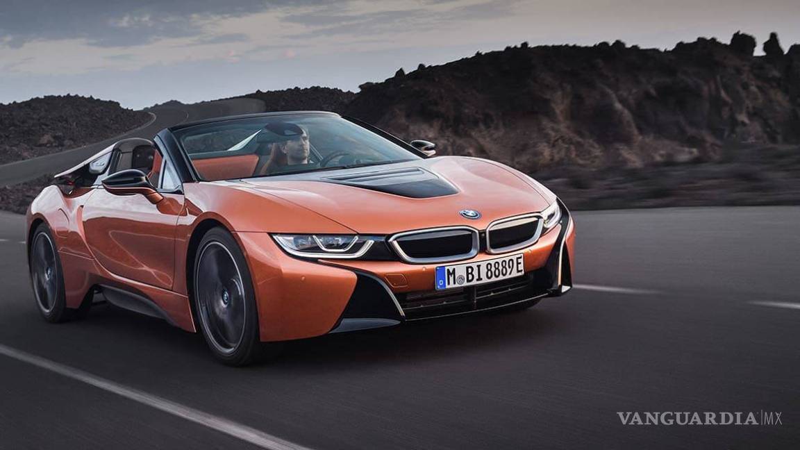 $!El impresionante BMW i8 Roadster recorrerá México