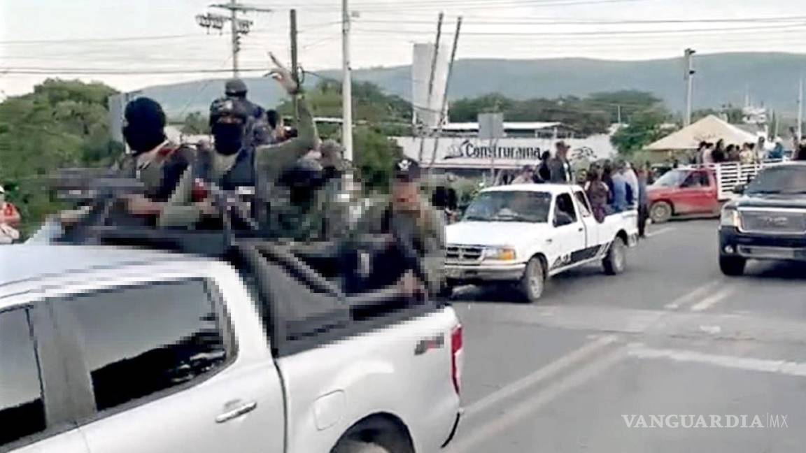 Mientras celebran que grupo criminal tomó pueblo en Chiapas, cárteles se pelean la frontera sur de México