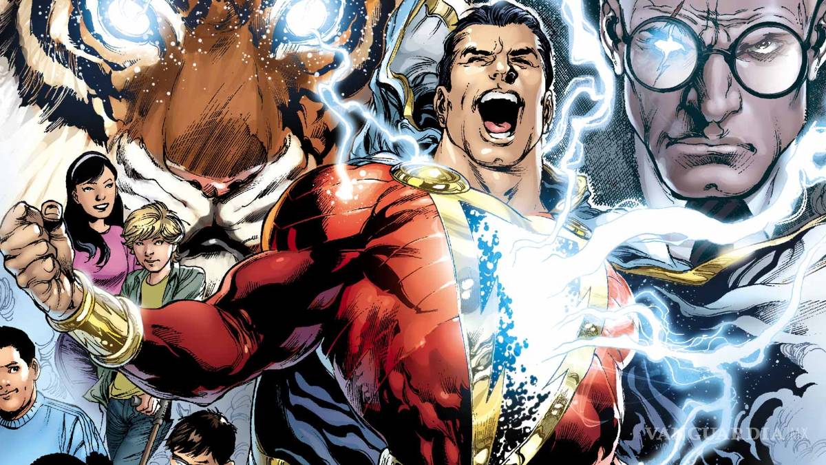 Shazam! llegará a la pantalla grande