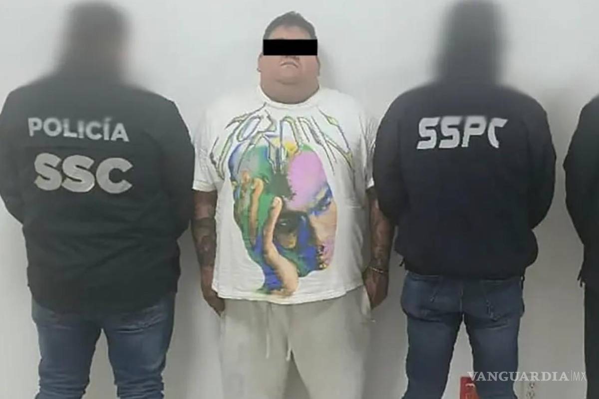 Capturan a integrante de ‘Los Malportados’ en Edomex