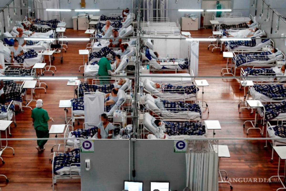 Casos globales por COVID-19 ascienden por octava semana consecutiva