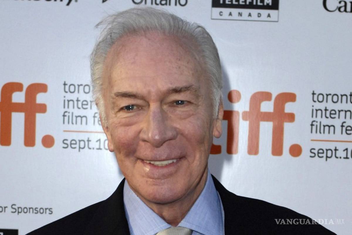Muere Christopher Plummer, protagonista del musical &quot;La novicia rebelde&quot;