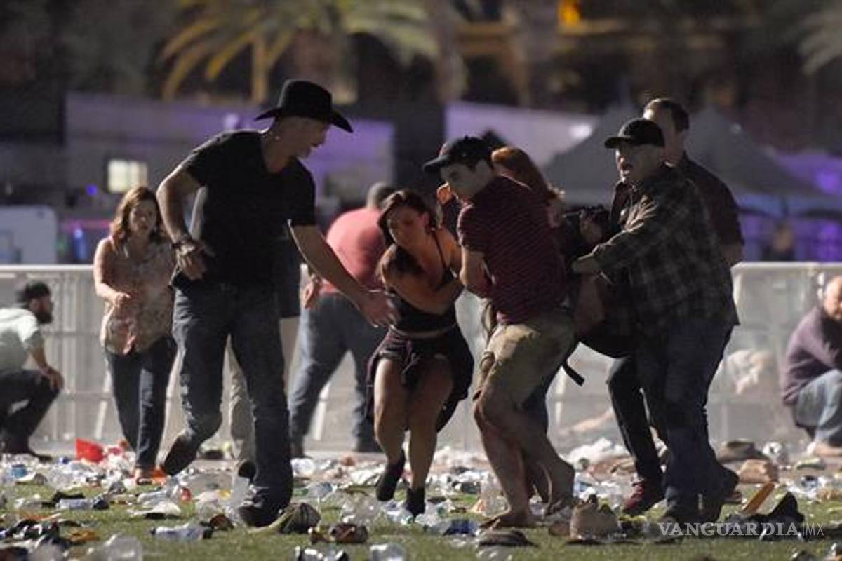 Mexicano escapó del sismo... para encontrarse con un tiroteo en Las Vegas