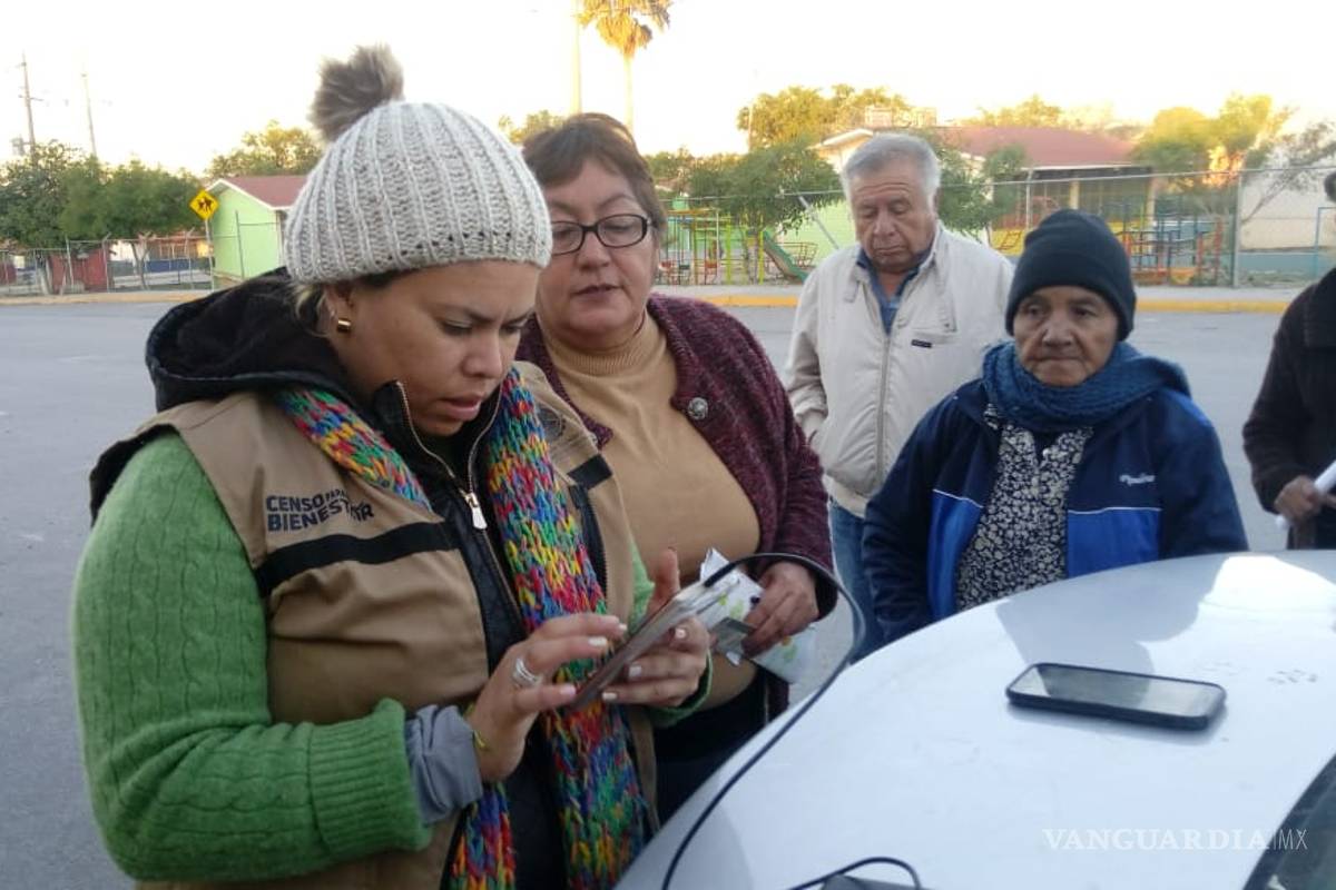Censo de Bienestar detecta gran número de niños discapacitados en colonia de Monclova