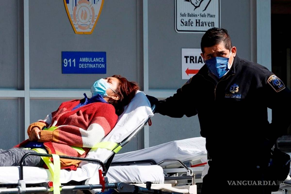 Se incrementan a mil 36 mexicanos muertos por coronavirus en Estados Unidos