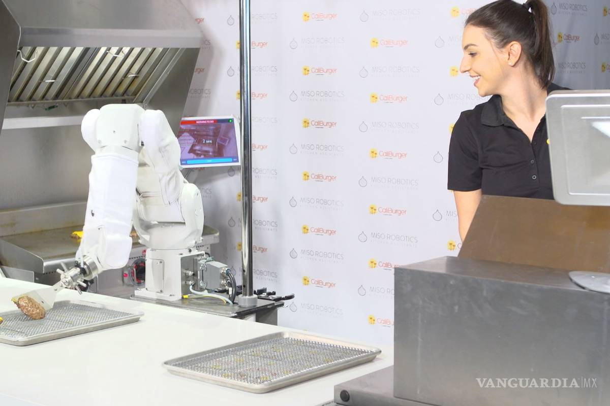 $!Flyppy, el robot que le quita el empleo a los cocineros