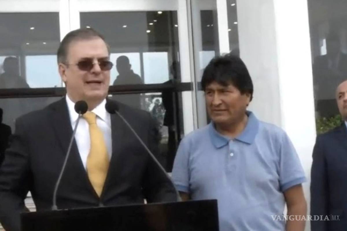 Fue golpe de Estado lo sucedido en Bolivia: México ante la OEA