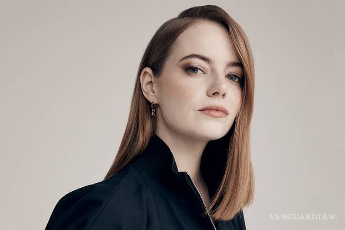Revelan primera imagen de Emma Stone como 'Cruella de Vil'