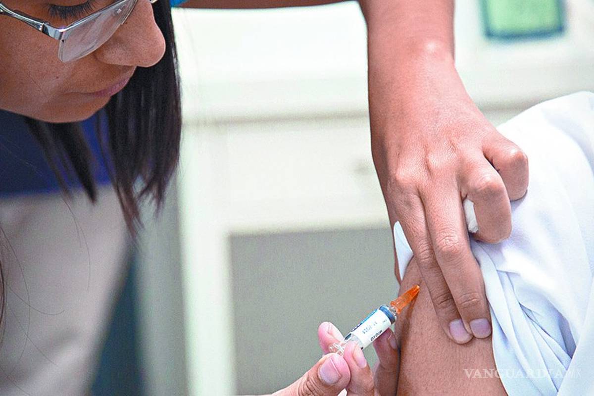 Aplicarán 300 mil vacunas en Coahuila en Semana de la Salud