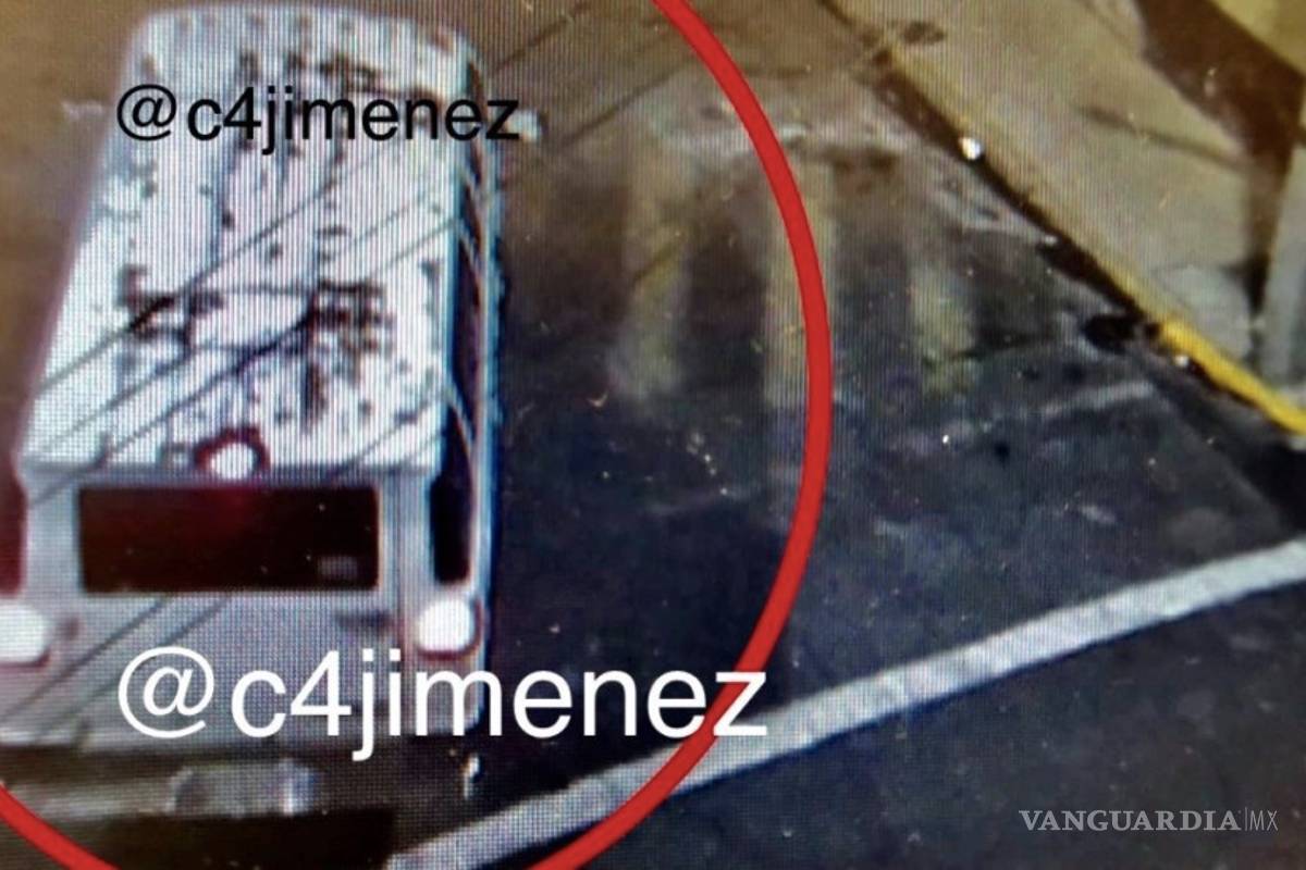 Camioneta que dejó 27 bolsas con medicinas contra cáncer es identificada