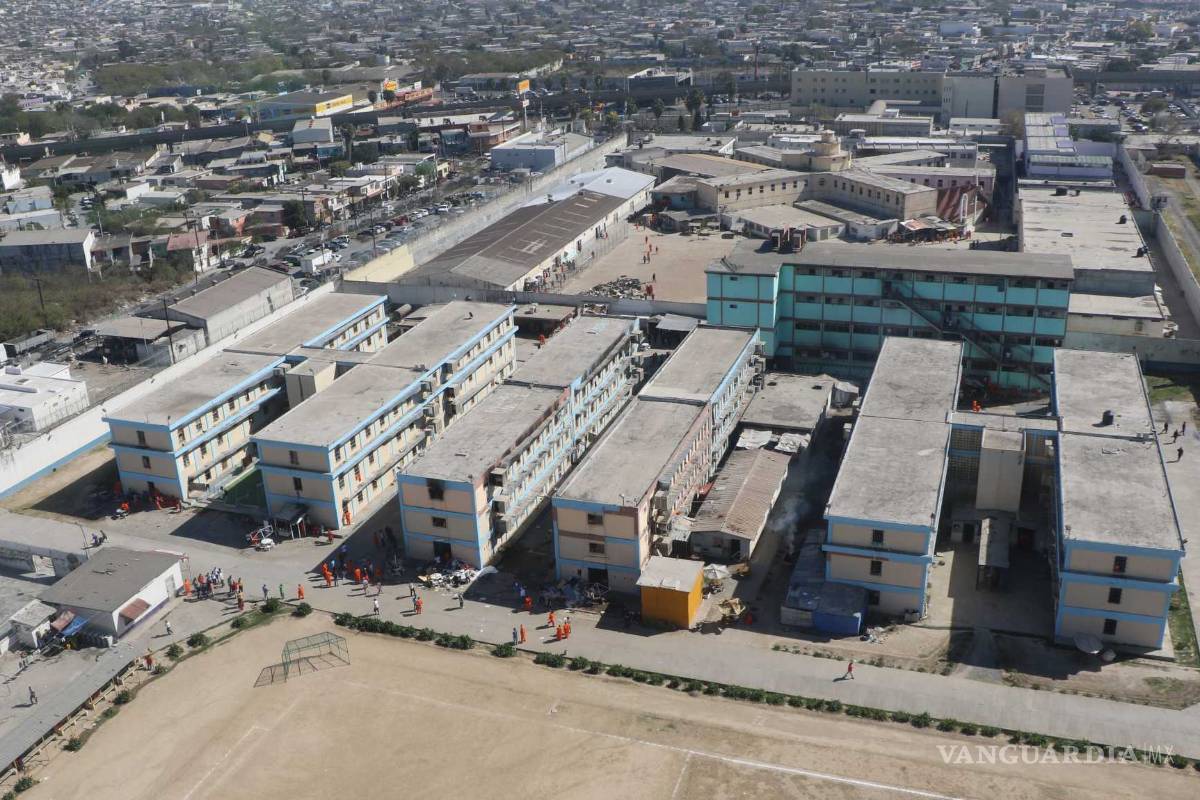 Dos elementos de Fuerza Civil heridos, el saldo de movilización en el Penal de Topo Chico