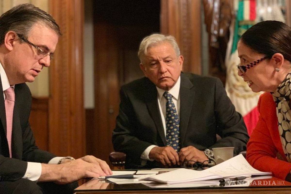 Construcción del muro nunca se ha tocado con Trump: Marcelo Ebrard