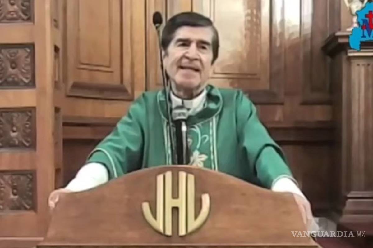 Acepta Papa Francisco la renuncia de obispo de México que asegura que usar cubrebocas es no confiar en Dios