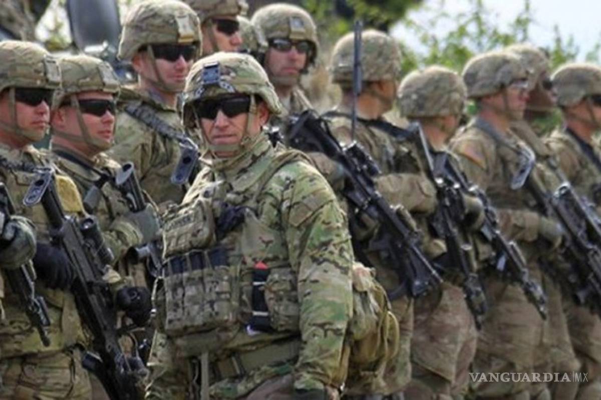 Más de mil militares estadounidenses están contagiados de COVID-19