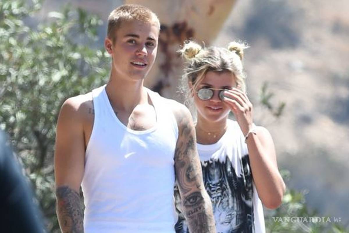 Sofia Richie habla de su relación con Justin Bieber