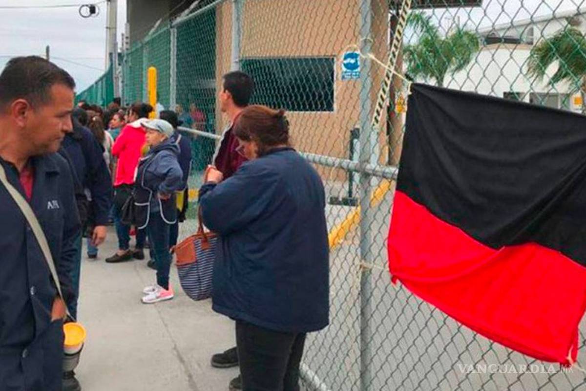 Continúan en huelga 22 maquiladoras en Matamoros