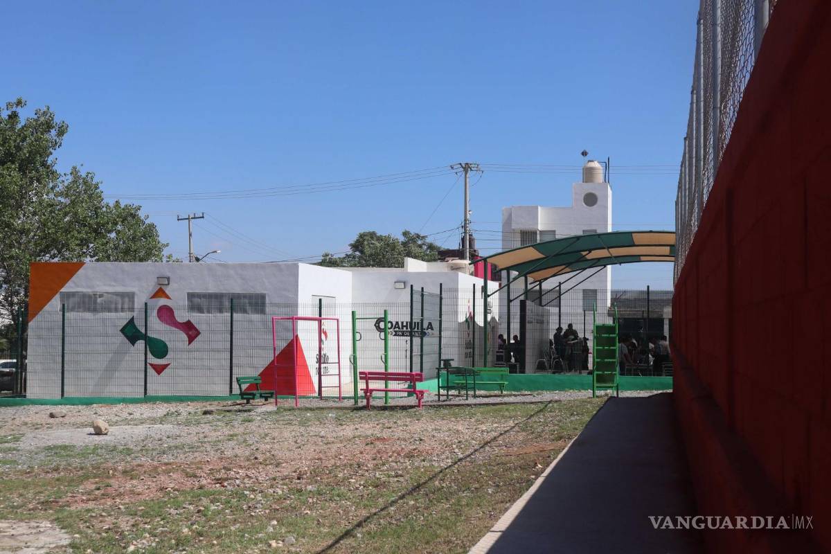¡Listo! el cuarto centro comunitario de la administración del Alcalde de Saltillo