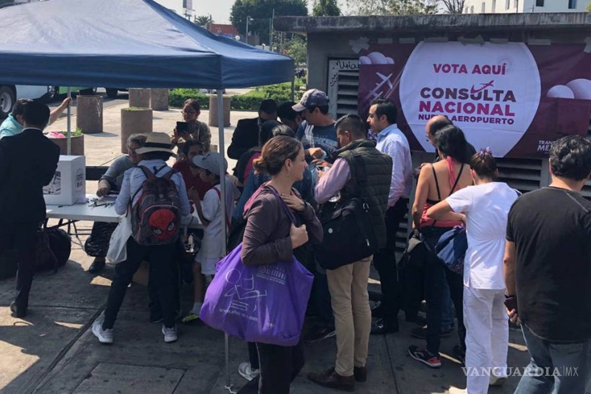 Solo en Nuevo León ganó NAIM en Texcoco