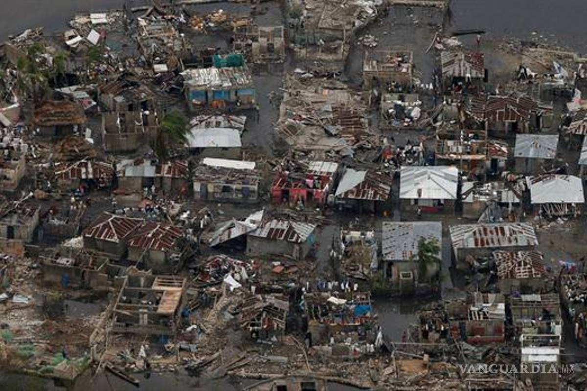 La ONU extiende 6 meses más su misión en Haití tras paso del huracán “Matthew”