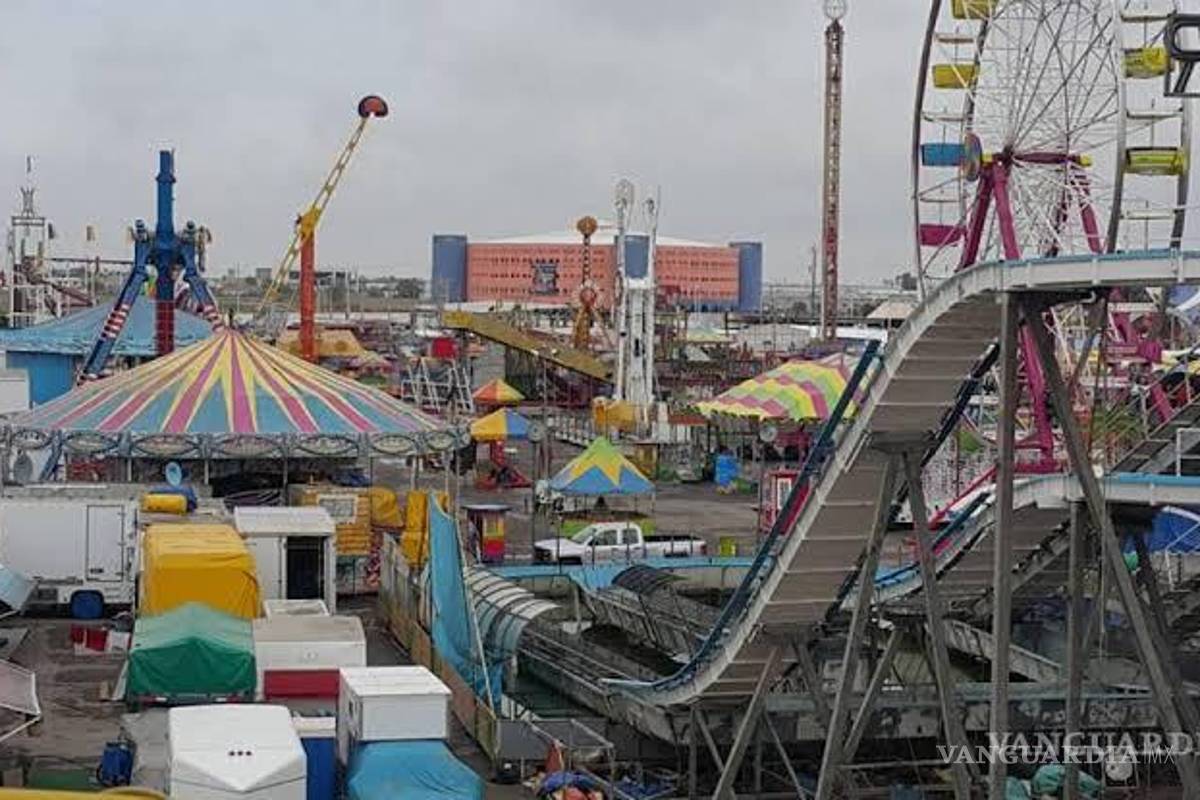 Diversión ‘a la segura’: revisa Protección Civil condiciones de los juegos de la Feria de Torreón